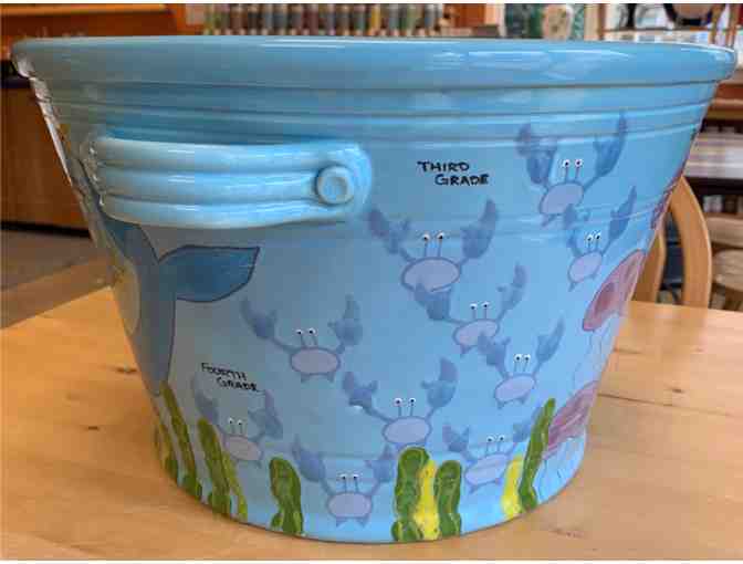 Whole School Color Me Mine Masterpiece - 'A Whale of a Bucket'