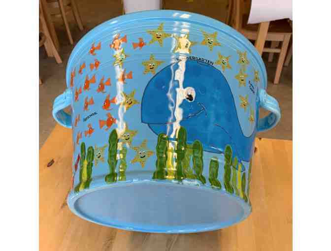 Whole School Color Me Mine Masterpiece - 'A Whale of a Bucket'