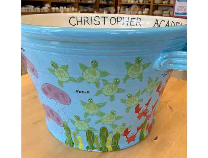 Whole School Color Me Mine Masterpiece - 'A Whale of a Bucket'