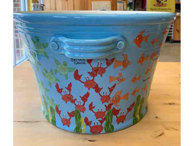 Whole School Color Me Mine Masterpiece - 'A Whale of a Bucket'