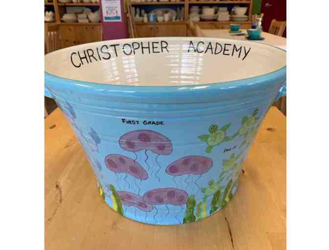 Whole School Color Me Mine Masterpiece - 'A Whale of a Bucket'