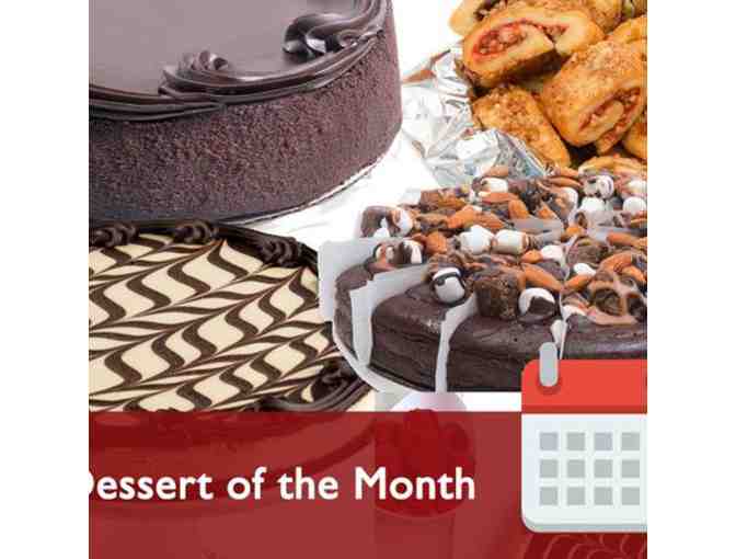 CHRISTOPHER ACADEMY - DESSERT OF THE MONTH