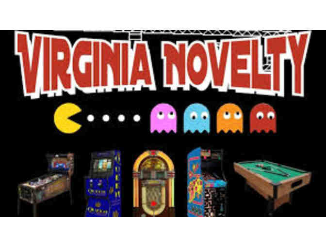 Virginia Novelty Counter Top Multi Video Game - Donated by Tony and Martha Pantelides