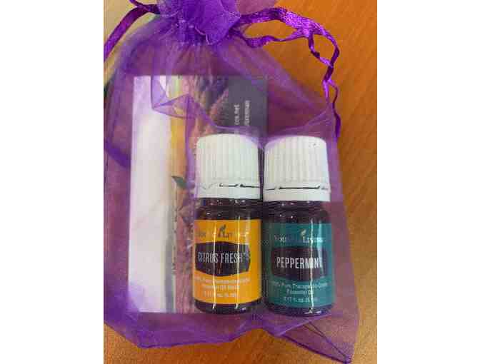 Young Living Lucia Artisan Diffuser and Essential Oils - Donated by The Brennan Family