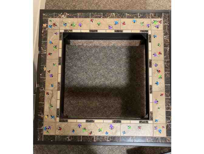 Fire Pit - Whole School Firefly Fingerprints - Value: Priceless