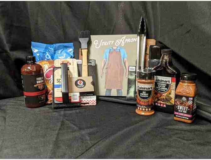 Q'Daddy's Pitmaster BBQ Basket