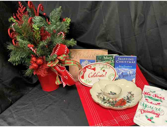 'The Most Wonderful Time of Year' Christmas Basket