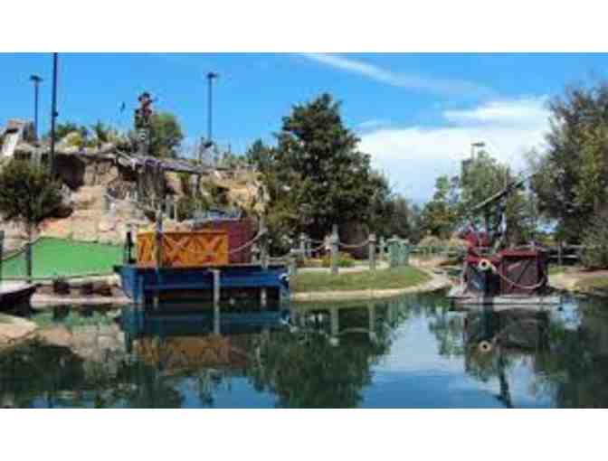 Pirate's Cove Putt-Putt Golf - Two (2) Passes