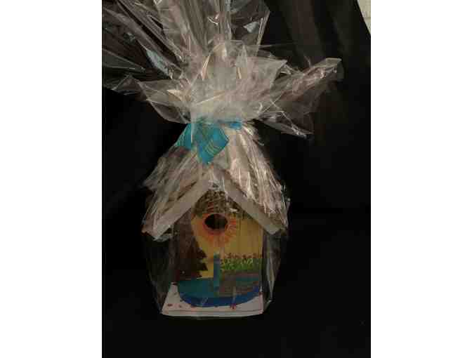 Handmade Birdhouse - by the talented Fran Newman