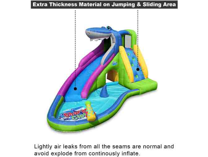 Sharks Club - Action Air - Donated by the Kindergarten Class of 2026