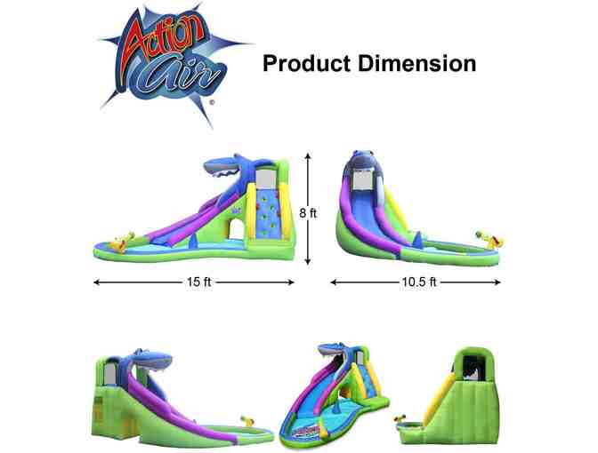 Sharks Club - Action Air - Donated by the Kindergarten Class of 2026