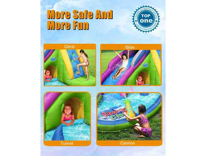 Sharks Club - Action Air - Donated by the Kindergarten Class of 2026