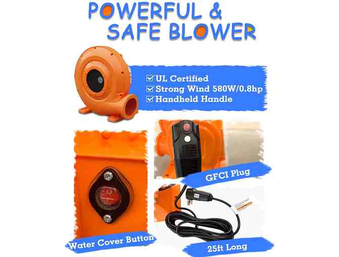 Sharks Club - Action Air - Donated by the Kindergarten Class of 2026