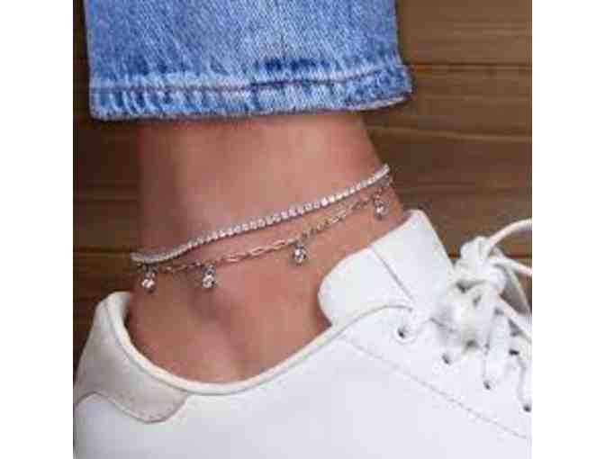 Daniela Swaebe Gold Anklet - Donated by The Stambaugh Family