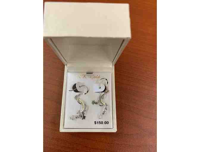 Taylor Grace Earrings - Donated by Adelina Vairo