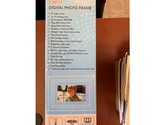 Digital Photo Frame - Donated by Donna Keene