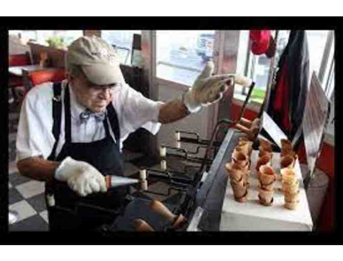 'I scream, you scream, we all scream for ice cream' - Donated by Debbie McCabe