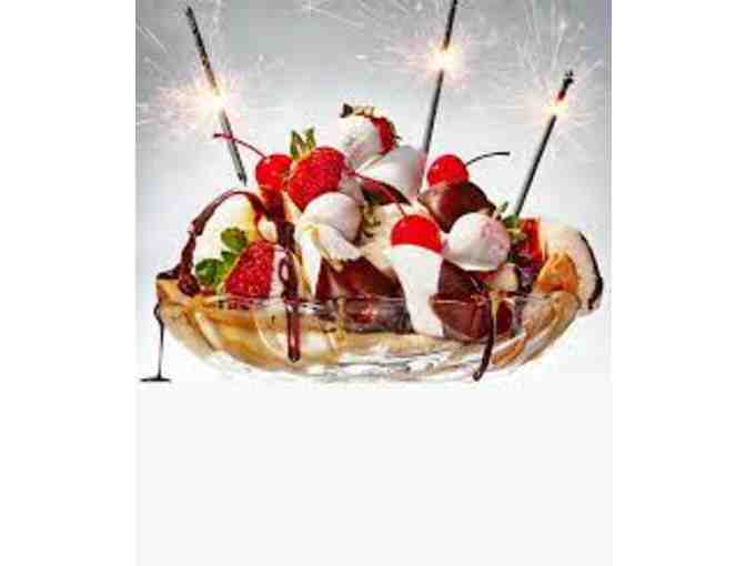 'I scream, you scream, we all scream for ice cream' - Donated by Debbie McCabe