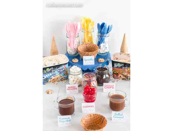 'I scream, you scream, we all scream for ice cream' - Donated by Debbie McCabe