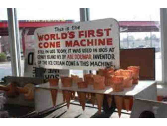 'I scream, you scream, we all scream for ice cream' - Donated by Debbie McCabe