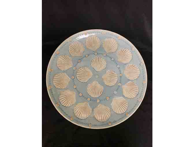 Beach Shell Serving Platters - Donated by The Harrell Family