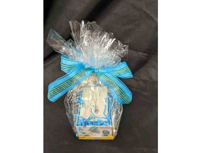 JB Robinson's Jewelers Marcasite Necklace - Donated by Vickie Beecher