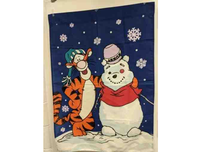 'There is no man like a SNOWMAN!' - Donated by The Keene, Saunders, and Bhende Families