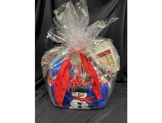 'There is no man like a SNOWMAN!' - Donated by The Keene, Saunders, and Bhende Families