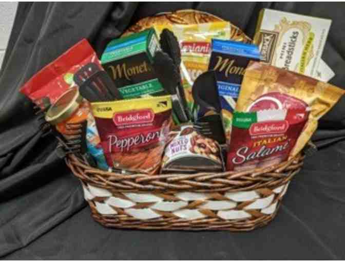 Gold Platter Basket - Donated by Lori Coates