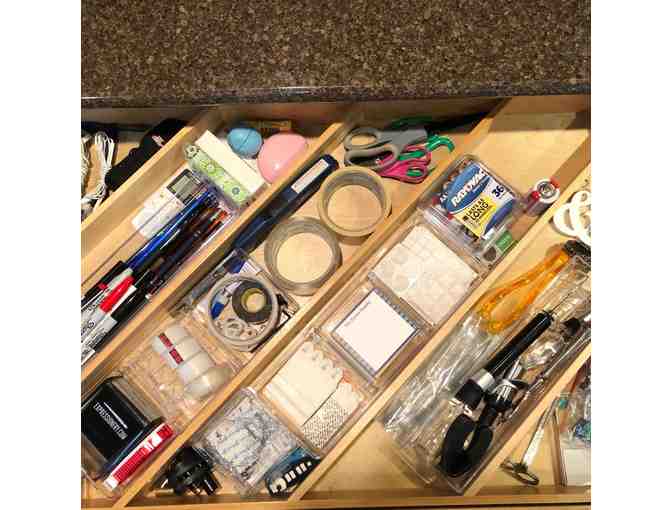 Organize with Jackie - Donated by Jackie Foster