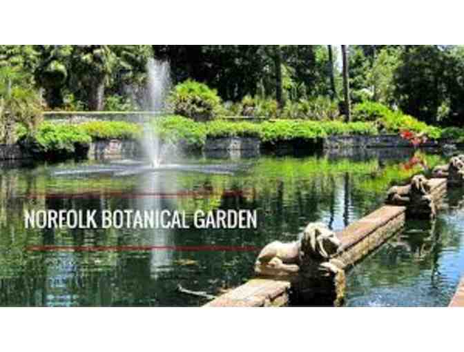Norfolk Botanical Garden 'Family Fun Pass' gift basket