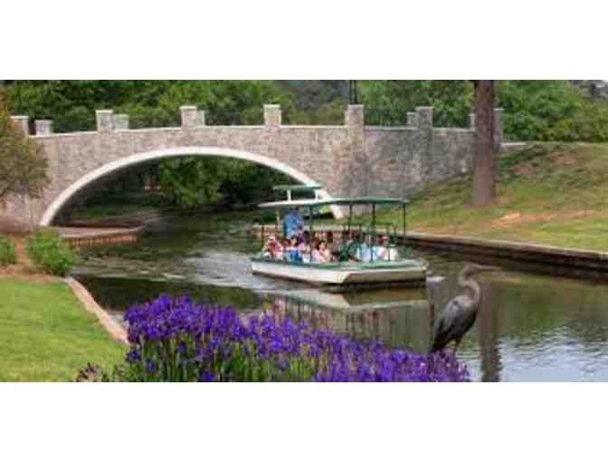Norfolk Botanical Garden 'Family Fun Pass' gift basket