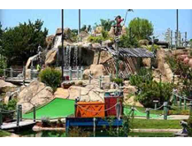 Pirate's Cove Adventure Golf & Sweet Frog basket