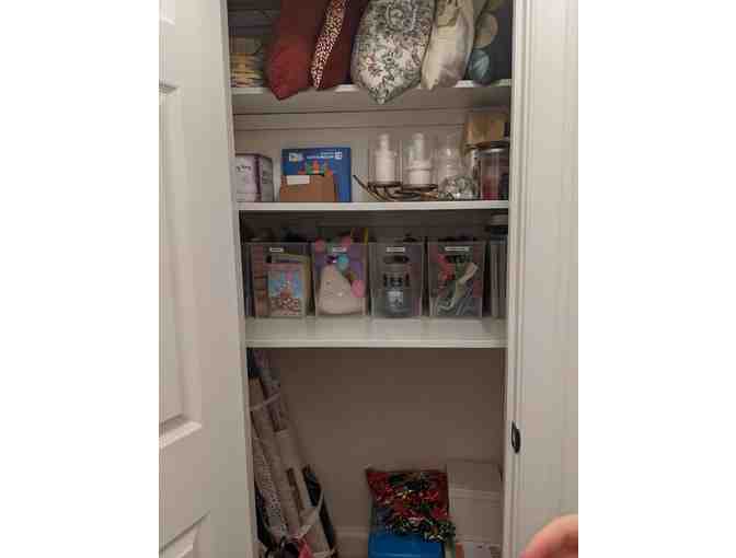 Organize with Jackie - Donated by Jackie Foster