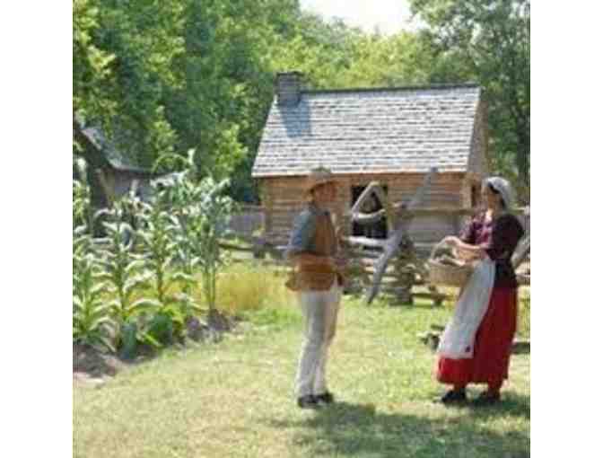 Jamestown-Yorktown Foundation - Two (2) Complimentary Tickets