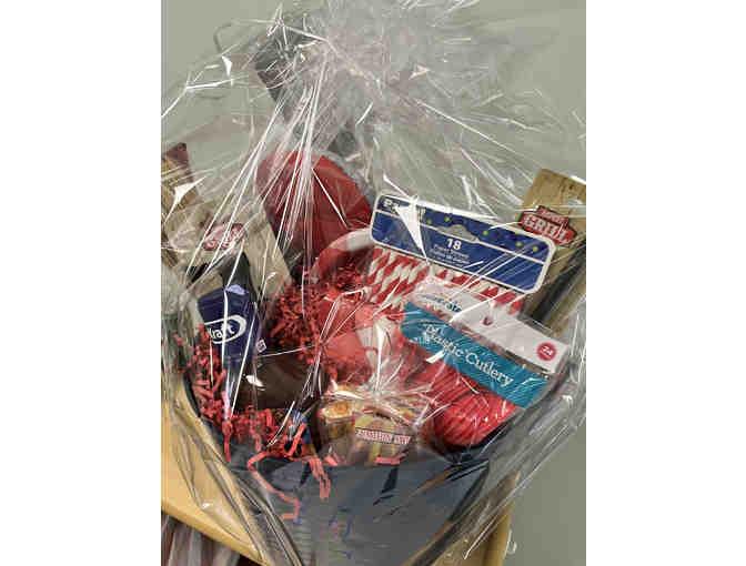 BBQ basket with Q-Daddy's gift card - Photo 2