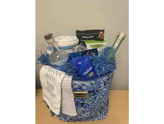 Foster Family beach basket