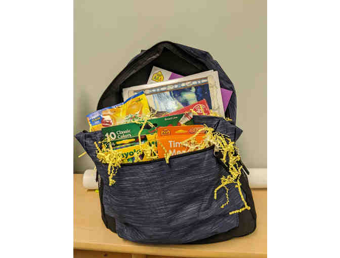 Autographed Poster by Author Jan Brett 'Cozy in Love'