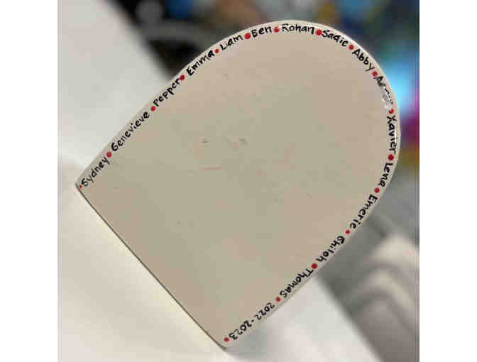 Christopher Academy 2nd Grade - Taraborrelli PRICELESS vase