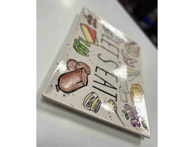 Christopher Academy 3rd Grade PRICELESS charcuterie board