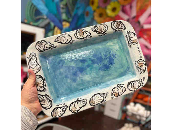 Christopher Academy 4th Grade PRICELESS oyster platter