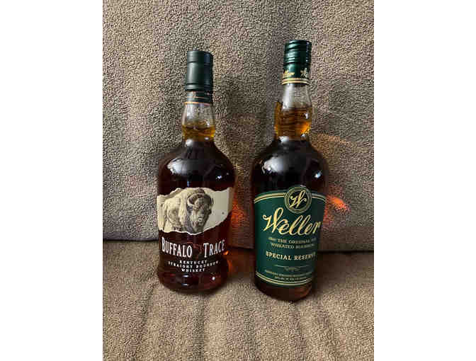 Buffalo Trace and Weller Bourbons