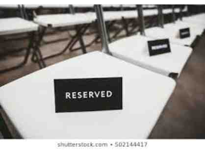 CHRISTOPHER ACADEMY - FOUR (4) RESERVED SEATS TO ANY CHRISTOPHER ACADEMY EVENT