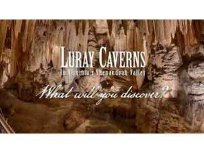 Luray Caverns - Two (2) Complimentary admissions to Luray Caverns