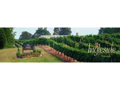 Ingleside Vineyards - VIP Tour &Tasting for Six (6)