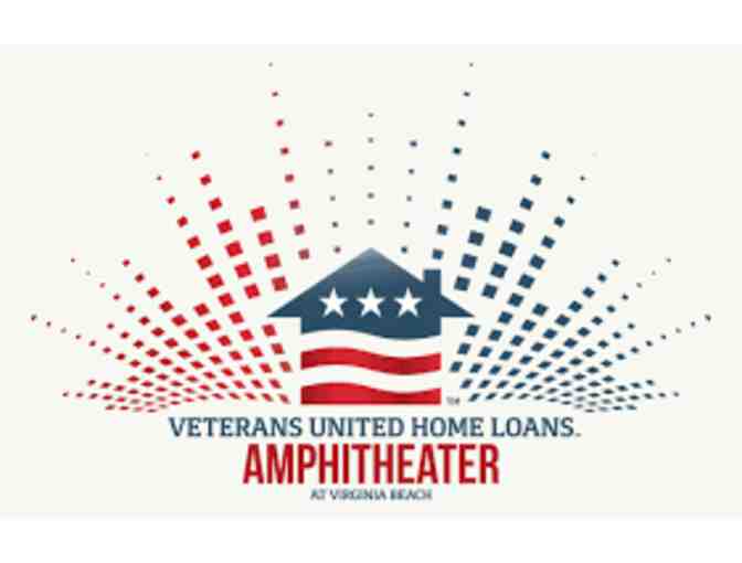 Live Nation Virginia Beach Veterans United Home Loans Amphitheater - 2 Lawn Tickets - Photo 2