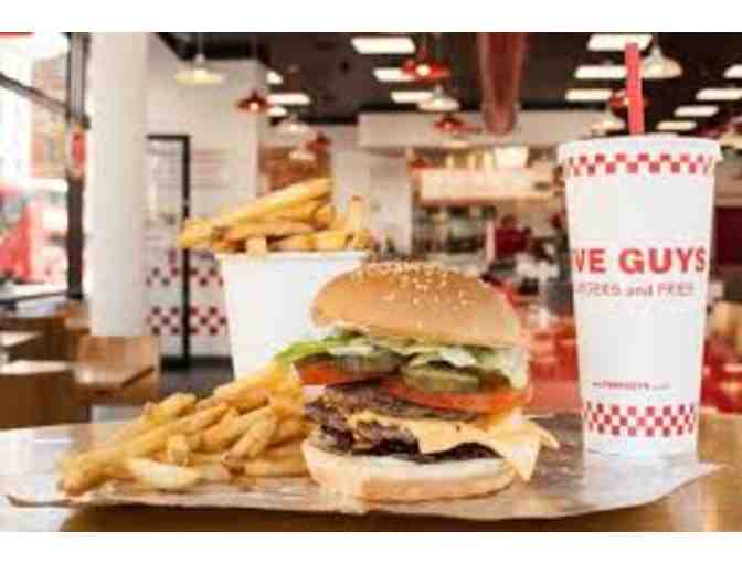 Happy Hour Glass Works, Five Guys Burgers and Fries & Vase - Photo 3