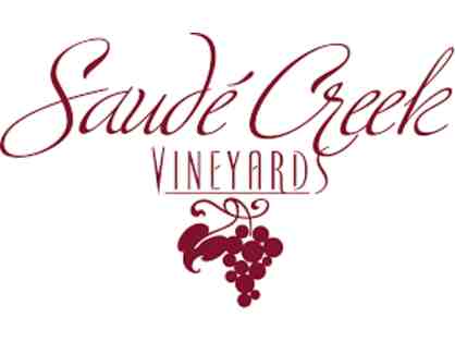 Saude Creek Vineyards - $20 Gift Certificate