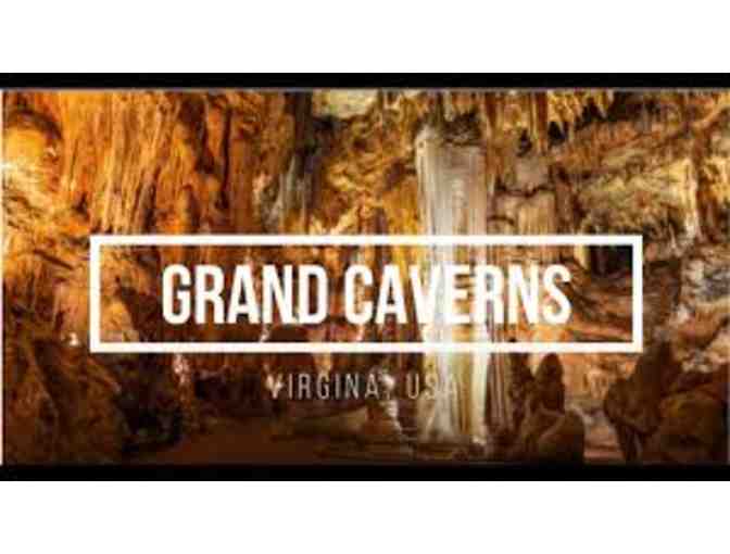 Grand Caverns - Gift Certificate for a guided tour for a family of Four (4) - Value $92 - Photo 1