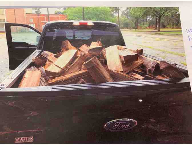 Pick-up Truck Load of Seasoned Hardwood Firewood -Donated by Rev. John Cole and Jim Layton - Photo 2